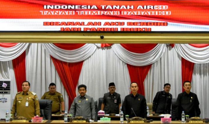 Penyampaian RKUA dan PPAS APBD 2024