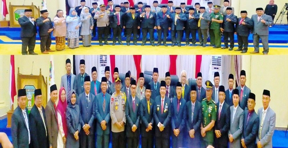 DPRD Sarolangun bersama eksekutif dan Forkompimda