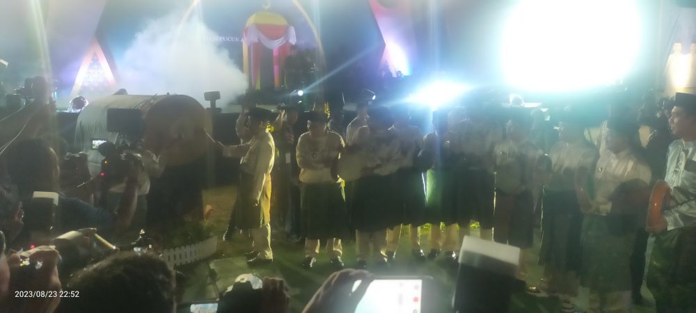 Pembukaan MTQ ke 52 Provinsi Jambi
