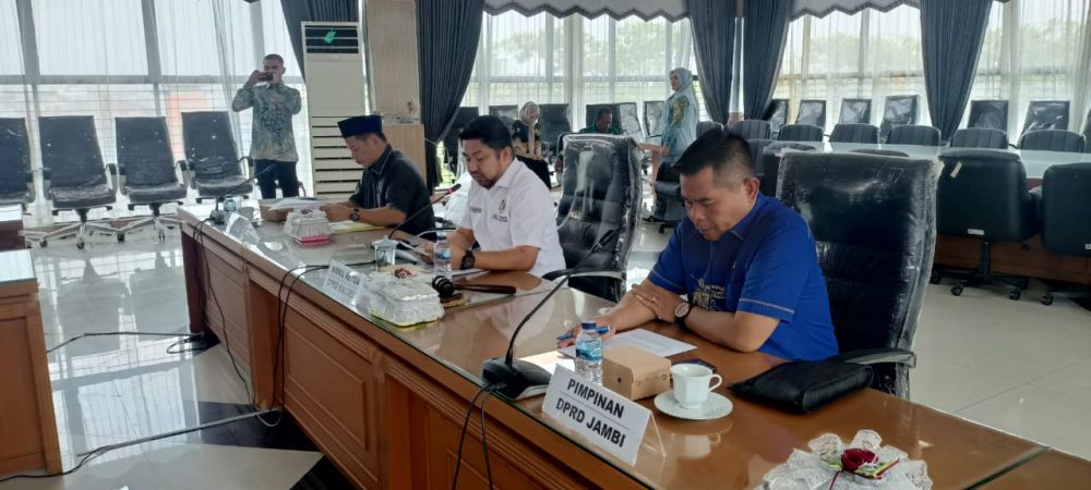 Stuba Pansus IV DPRD Provinsi Jambi ke Kalsel
