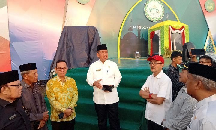 Pimpinan DPRD tnjau persiapan penutupan MTQ