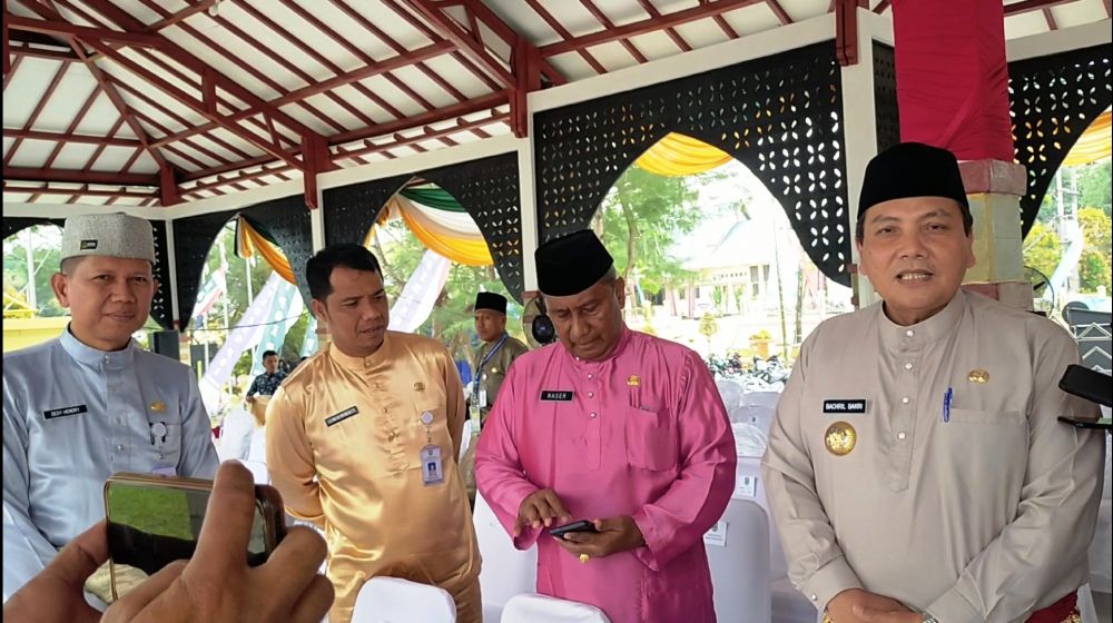 Peninjauan kesiapan penutupan MTQ ke-52