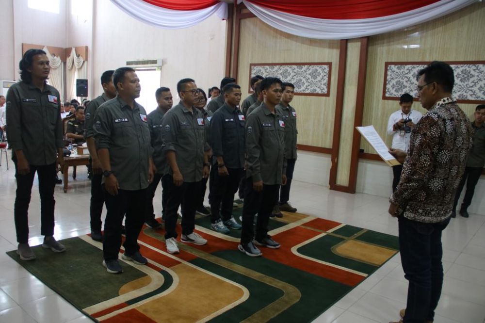 Pelantikan Pengurus SMSI Muaro Jambi 