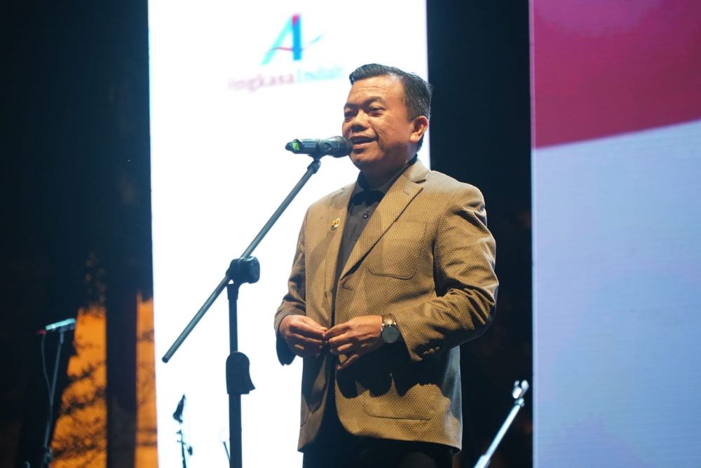 Gubernur Jambi Al Haris 
