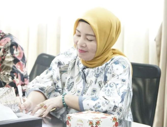 Anggota DPRD Provinsi Jambi dapil Tanjab Barat-Tanjab Timur, Sri Herlita