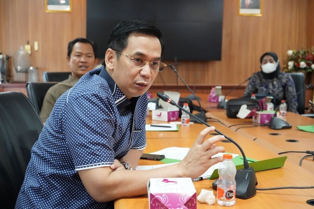 Wakil Ketua DPRD Provinsi Jambi, Faizal Riza