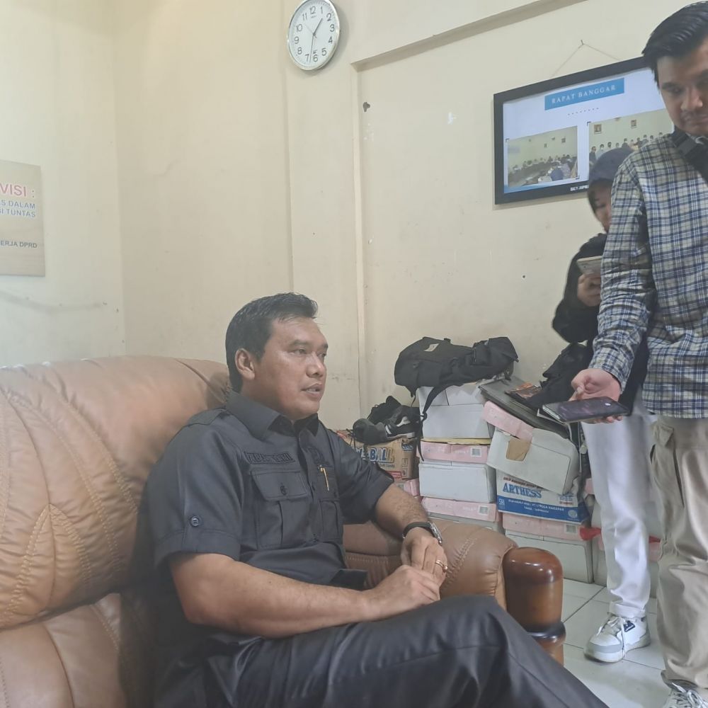 Anggota Komisi III DPRD Provinsi Jambi dari Fraksi Partai Gerindra Abun Yani, Rabu (6/9).