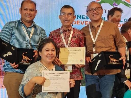 Geopark Merangin Jambi Peringkat 1 Dunia 