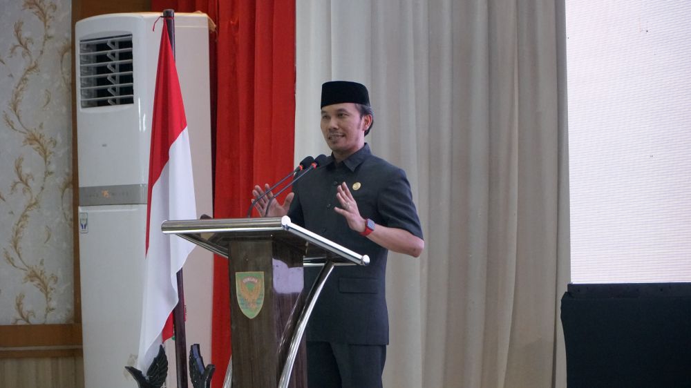  Ketua DPRD Provinsi Jambi, Edi Purwanto