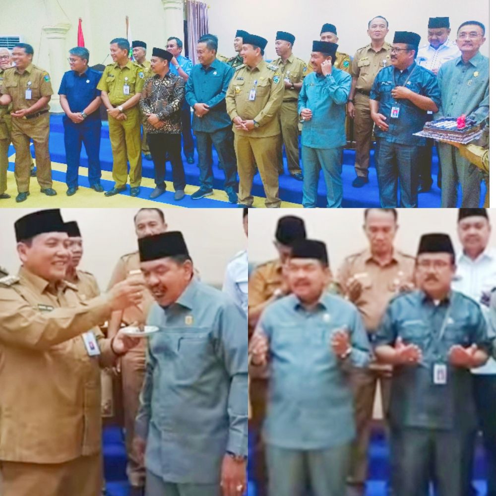 HUT Ketua DPRD Tontawi Jauhari ke 58