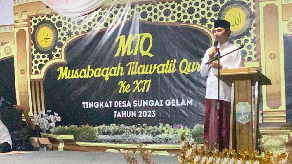 Sambutan Ketua DPRD Provinsi Jambi Edi Purwanto 