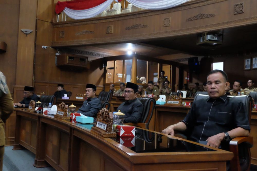 DPRD Muarojambi melaksanakan paripurna