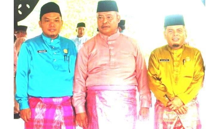 Kadisdikbud bersama Sekretaris dan Kabid Paud