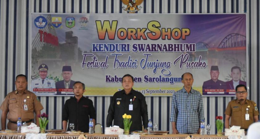 Persiapan Festival Swarnabhumi 2023