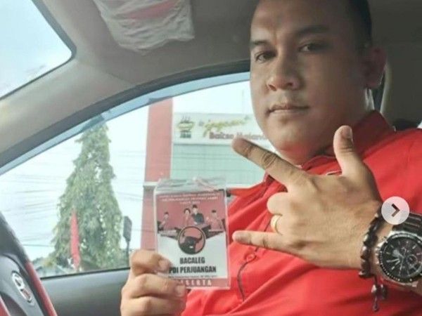 Roy Canda Saragih, eks bacaleg DPRD Kabupaten Muaro Jambi dari PDIP atas dugaan penggelapan dan penipuan.