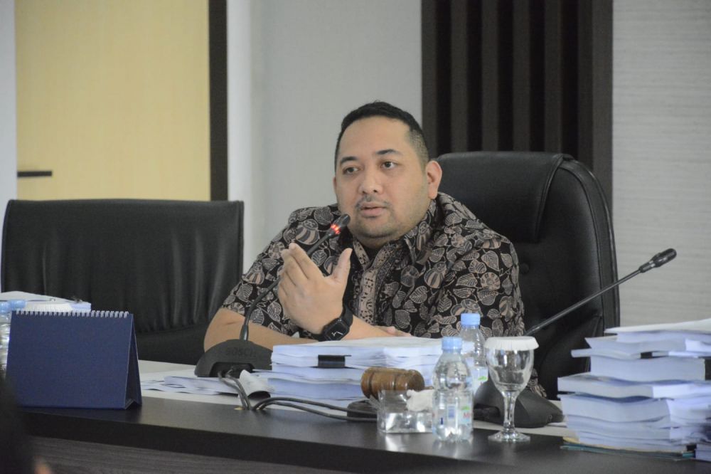 Waka DPRD Provinsi Jambi Pinto Jayanegara dapil Sarolangun-Merangin 