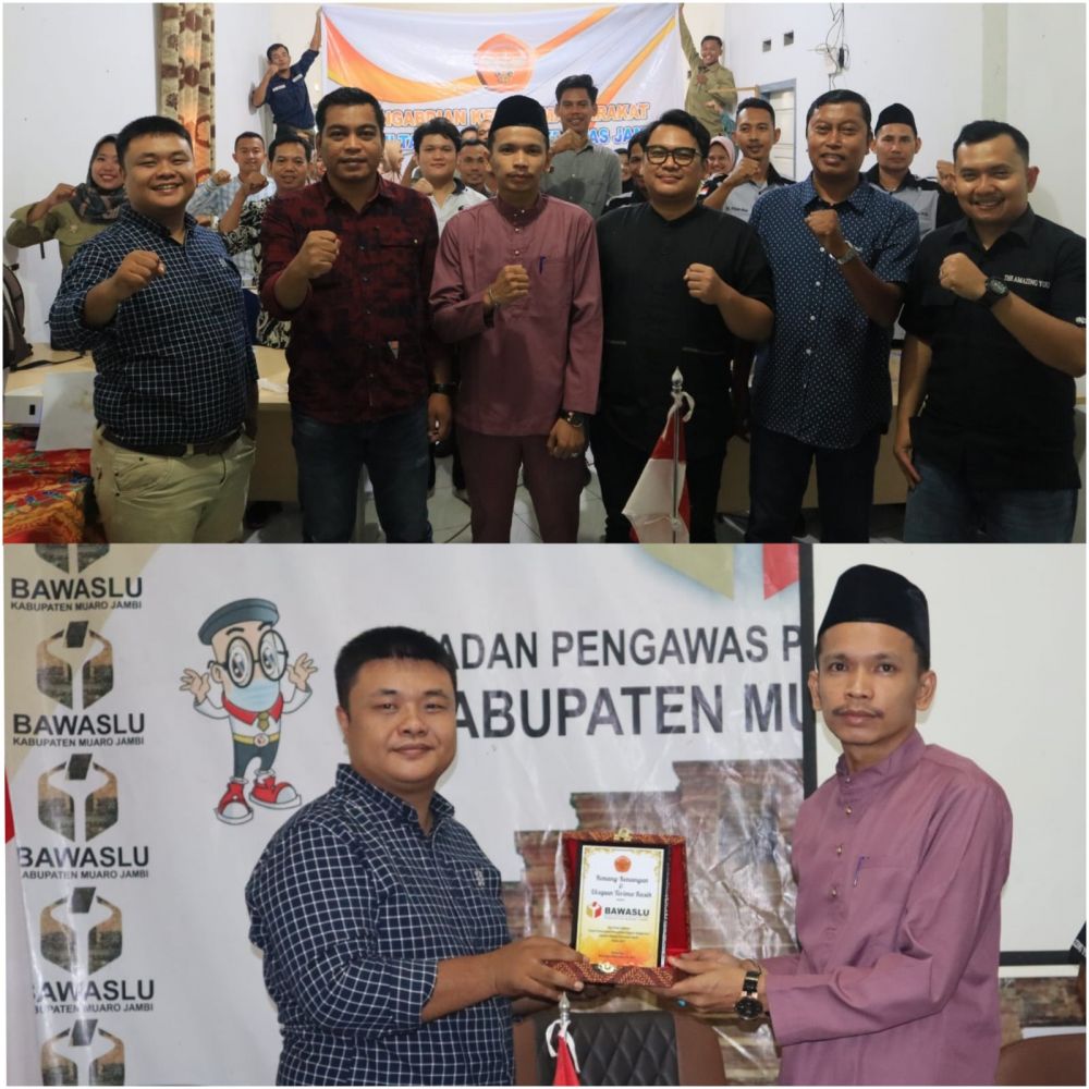 Kegiatan Workshop Tim PPM FH UNJA di kantor Badan Pengawas Pemilu (Bawaslu) Kabupaten Muaro Jambi