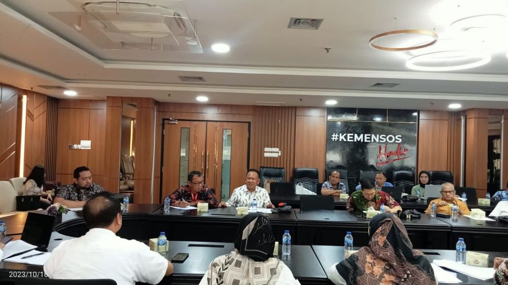 Konsultasi Komisi IV DPRD Provinsi Jambi ke Kemensos, Selasa (17/10