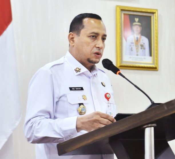 Kadis Kominfo Kota Jambi Abu Bakar