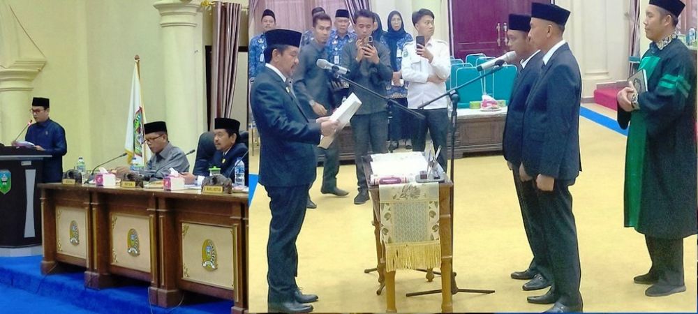 Paripurna PAW anggota DPRD 
