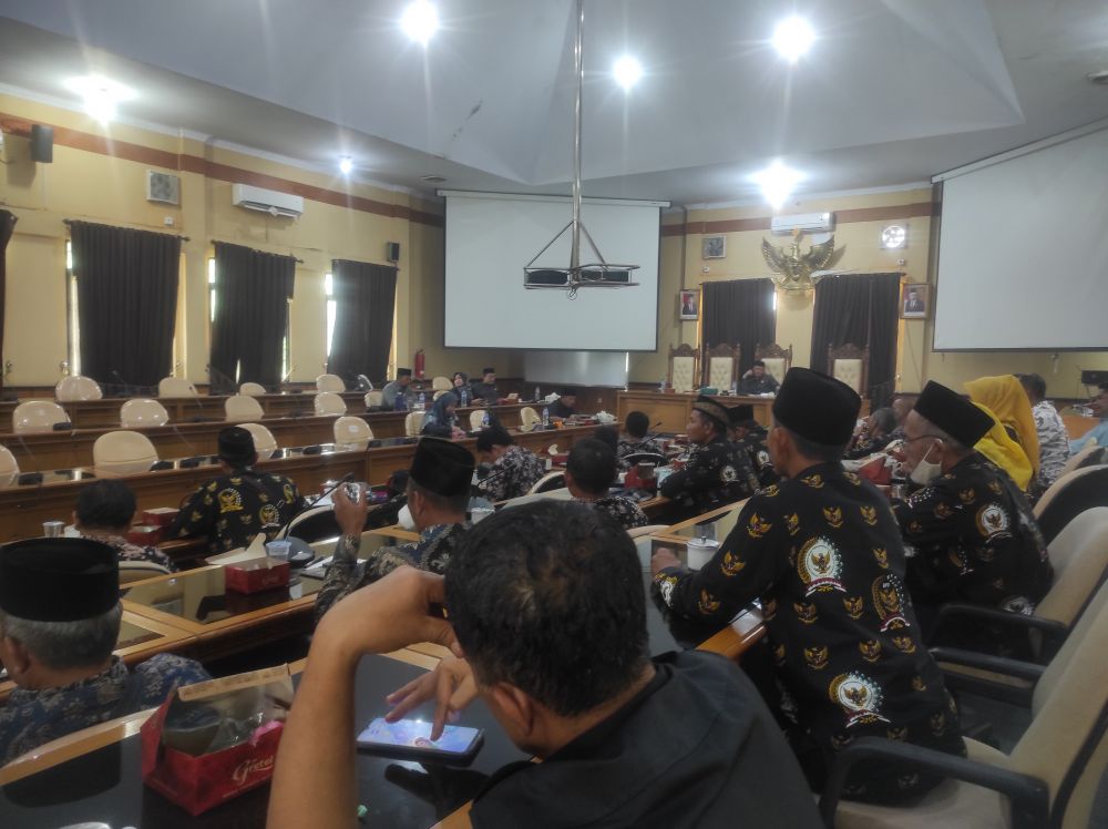 Pertemuan Dewan Muarojambi dan BPD