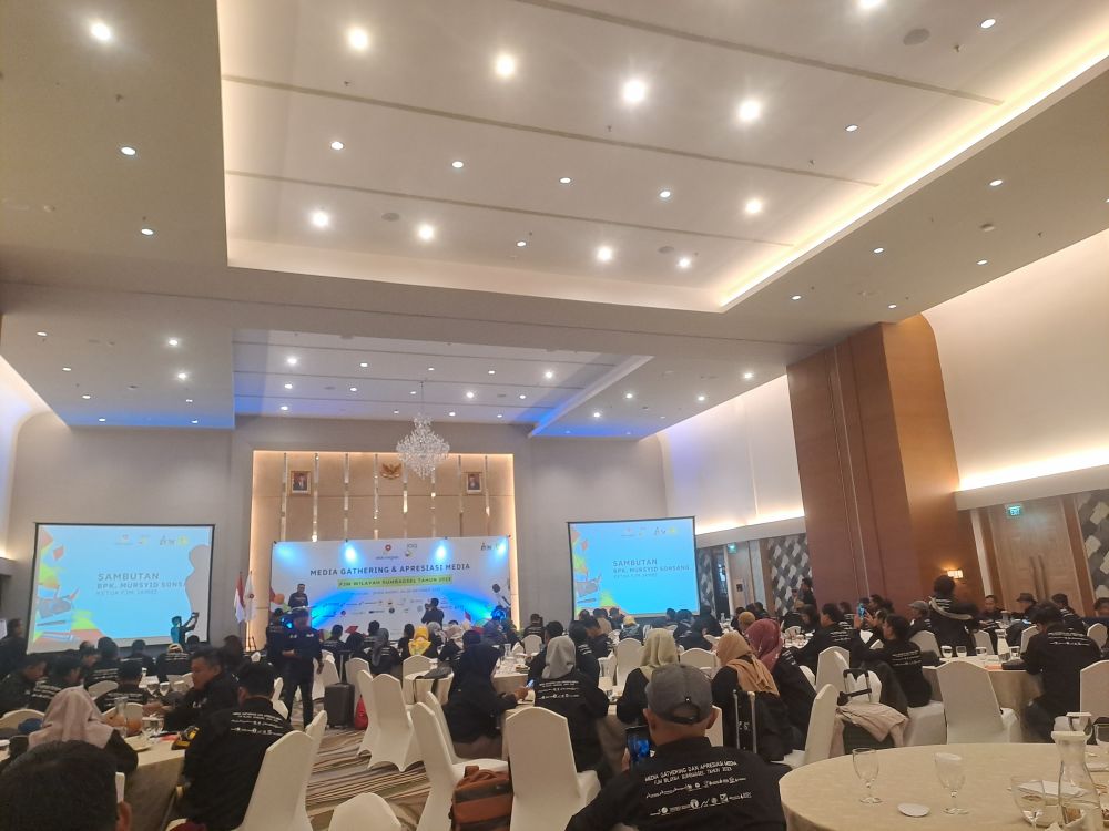 Media Gathering dan Apresiasi FJM Wilayah Sumbagsel Tahun 2023 di Puncak Bogor Jawa Barat 
