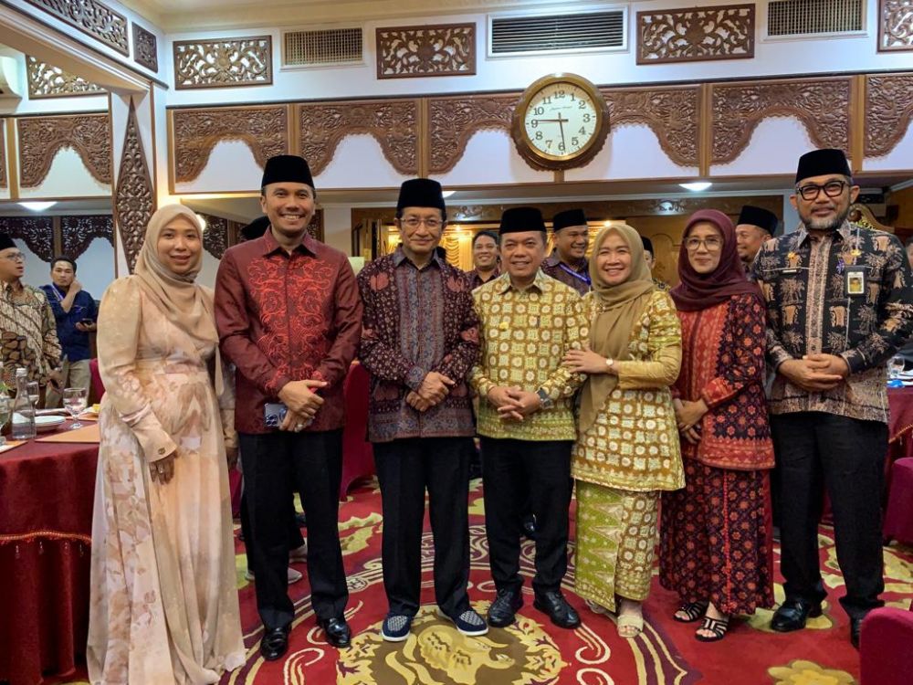 Ketua DPRD Jambi beserta Istri Hadiri Malam Ta'aruf Rangkaian STQH Tingkat Nasional