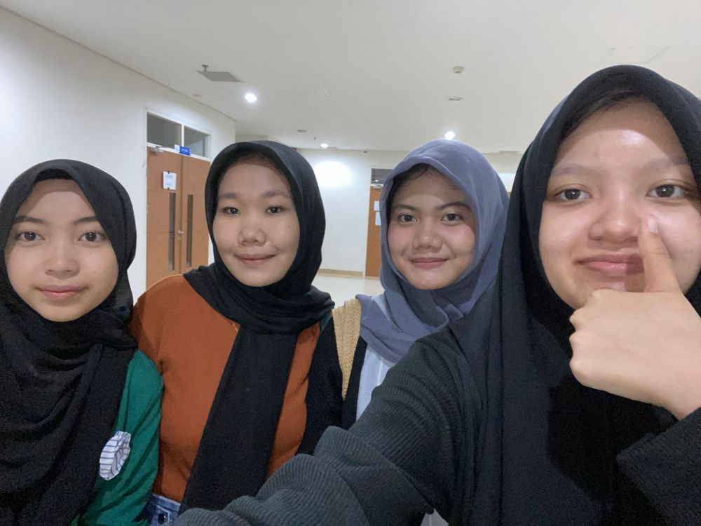Najwa Camilla, Salsabilla Caesar RatnaTimur, Cahyani Aulia Salsabila, Lia Shintya Mu’in