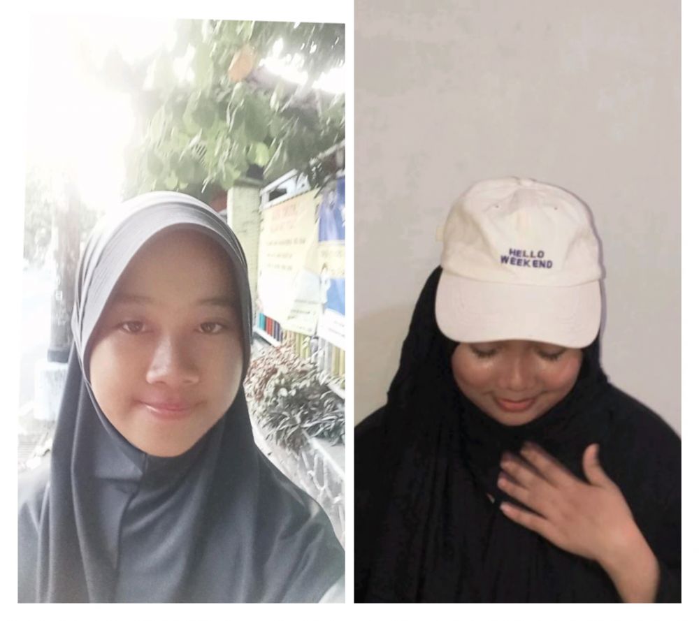 Nabila Putri Andini dan Fadhila Zahra Eka Nurafifah