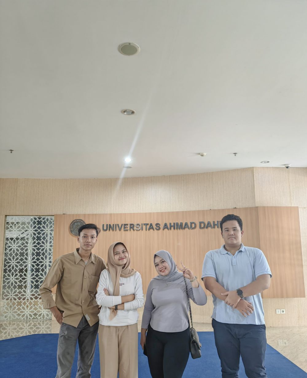 Juwita Silva Kurniasari, Monica Mutiara Wahyu Putri Atmaka, Ilham Burhanuddin, dan Al Farrell Muhammad Harahap