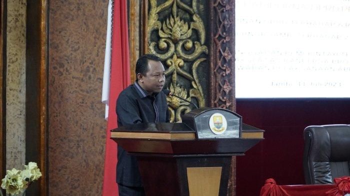 Anggota komisi II DPRD Provinsi Jambi Akmaluddin