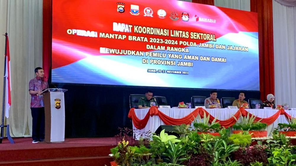 Ketua DPRD Provinsi Jambi, Edi Purwanto
