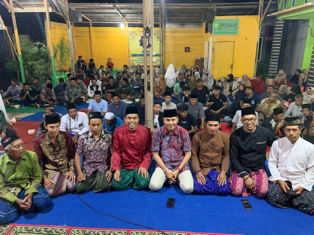 Ketua DPRD Provinsi Jambi Edi Purwanto Reses di Bakung Jaya, Terima