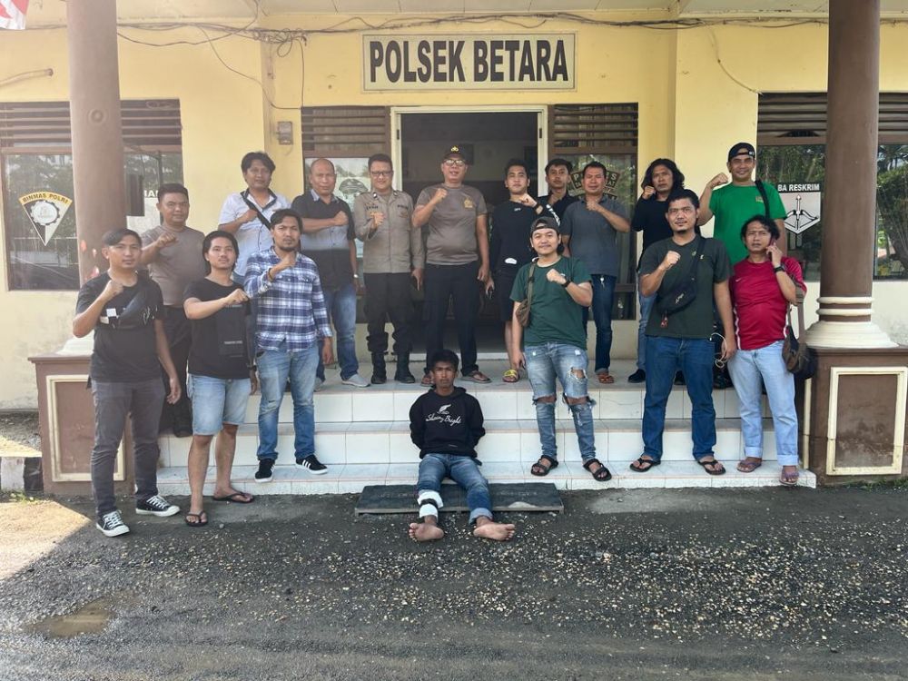 Tersangka Pembunuh Muklis Ditangkap