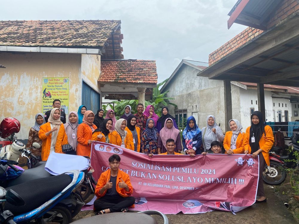 Mahasiswa UNJA Prodi Prodi Pendidikan Pancasila dan Kewarganegaraan