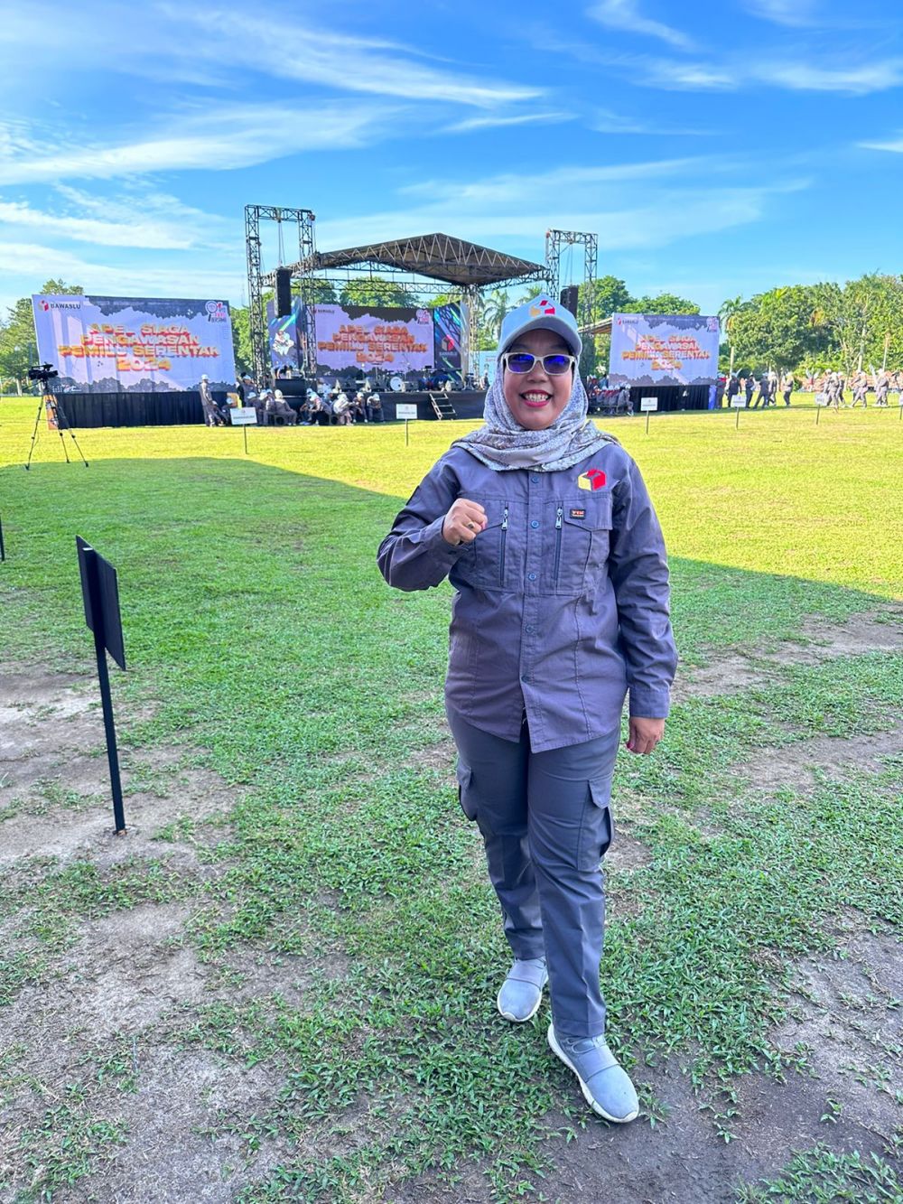 Ketua Bawaslu Kabupaten Tebo Paridatul Husni