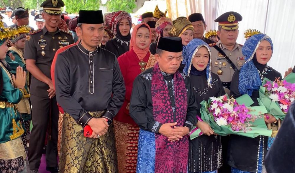 Hadir di Rapat Paripurna Peringatan HUT Kabupaten Merangin ke 74