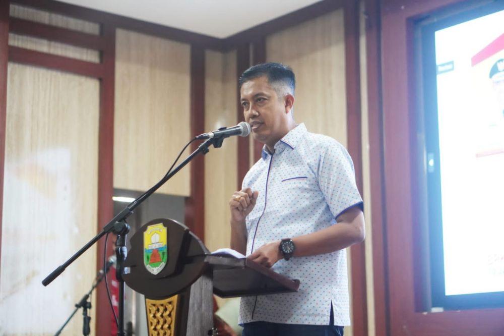 Kepala BPKAD Muarojambi Aliyas