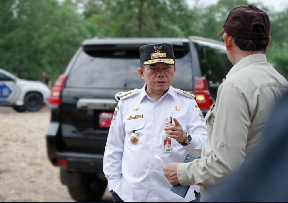 Gubernur Jambi Al Haris 