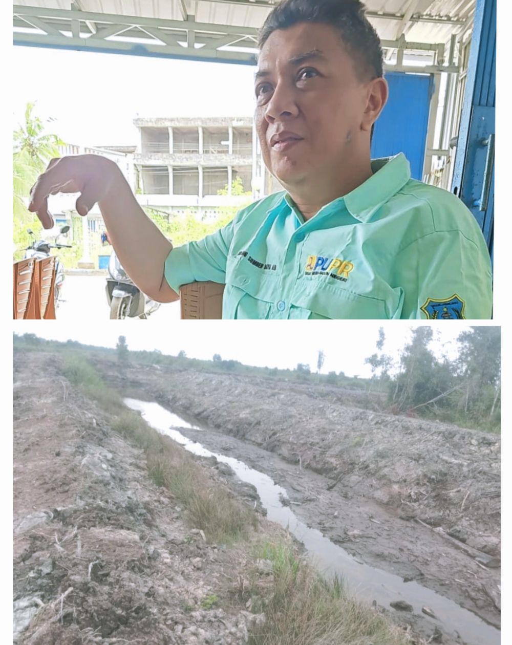 Kabid SDA Dinas PUPR Tanjab Barat