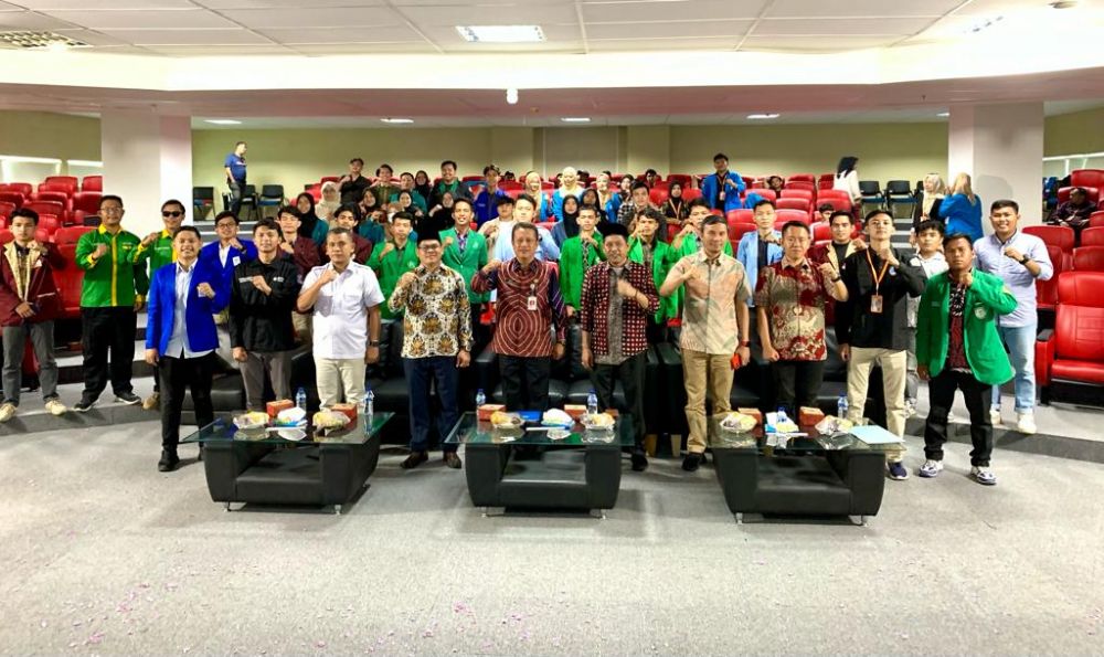 Ketua DPRD Jambi Jadi Pembicara di Rakorwil Dema PTKIN se Indonesia Wilayah Sumatera 1