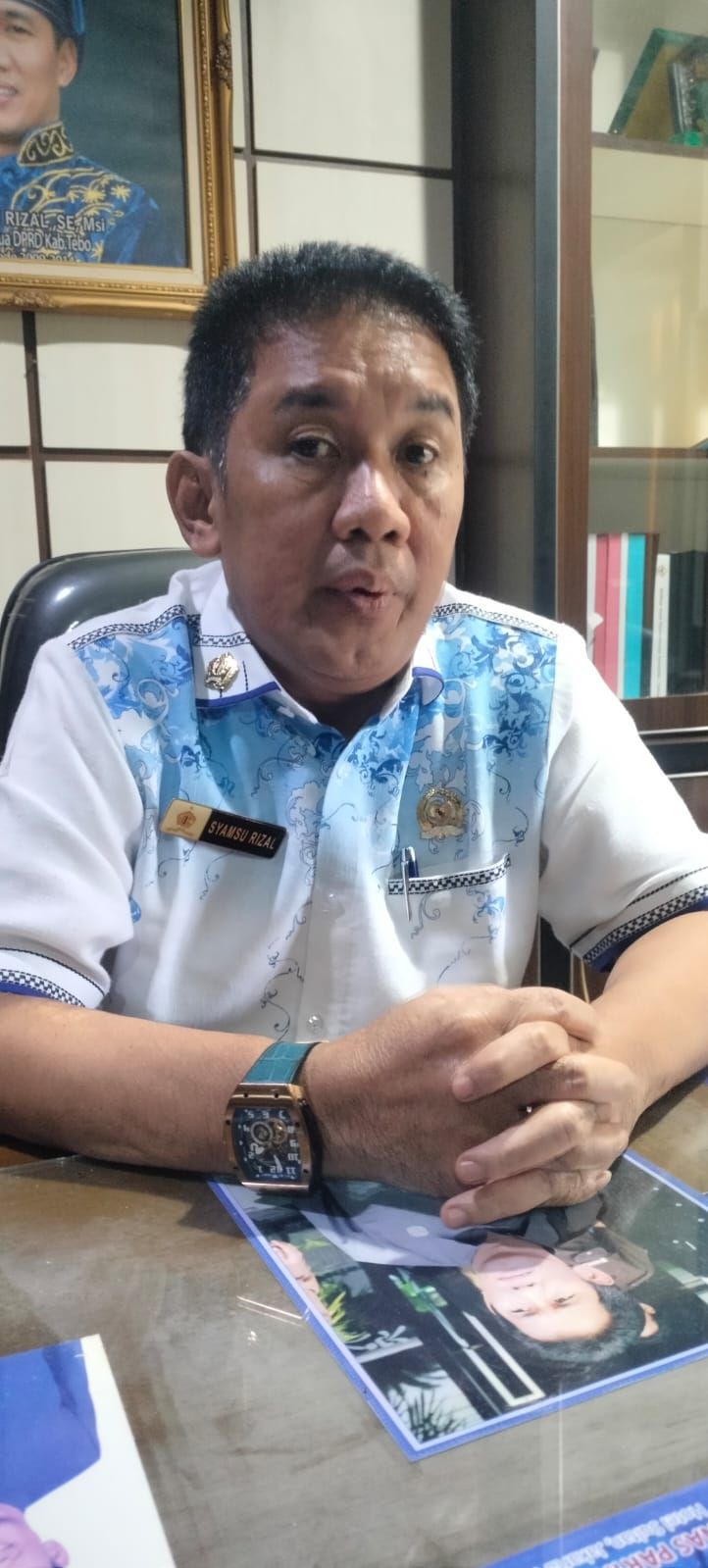 Waka II DPRD Tebo Syamsurizal