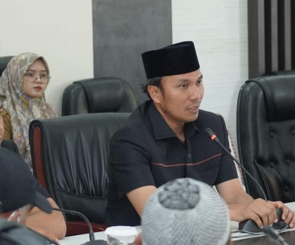 Ketua DPRD Provinsi Jambi, Edi Purwanto 