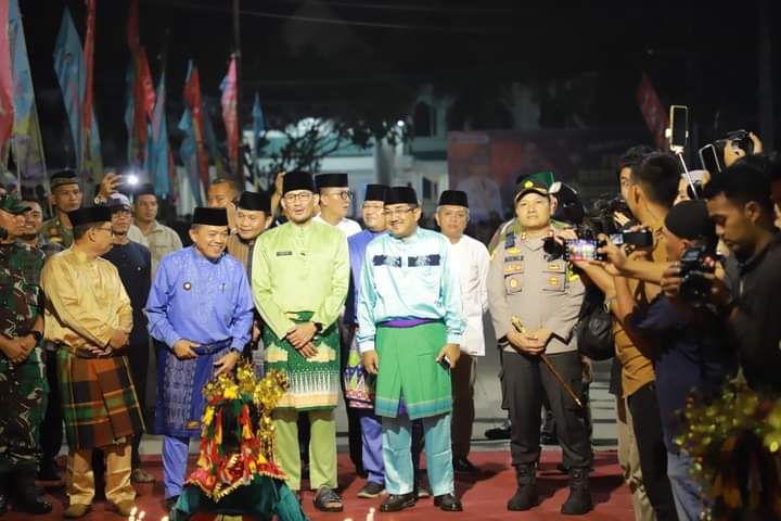 KEN Festival Arakan Sahur 2024 dibuka Lansung Menparekraf