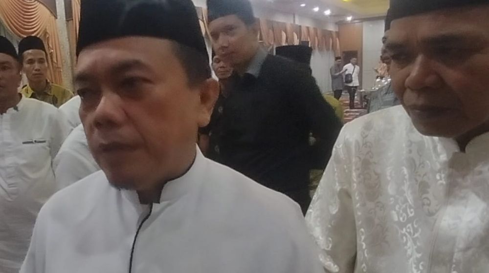 Al Haris didampingi Aspan
