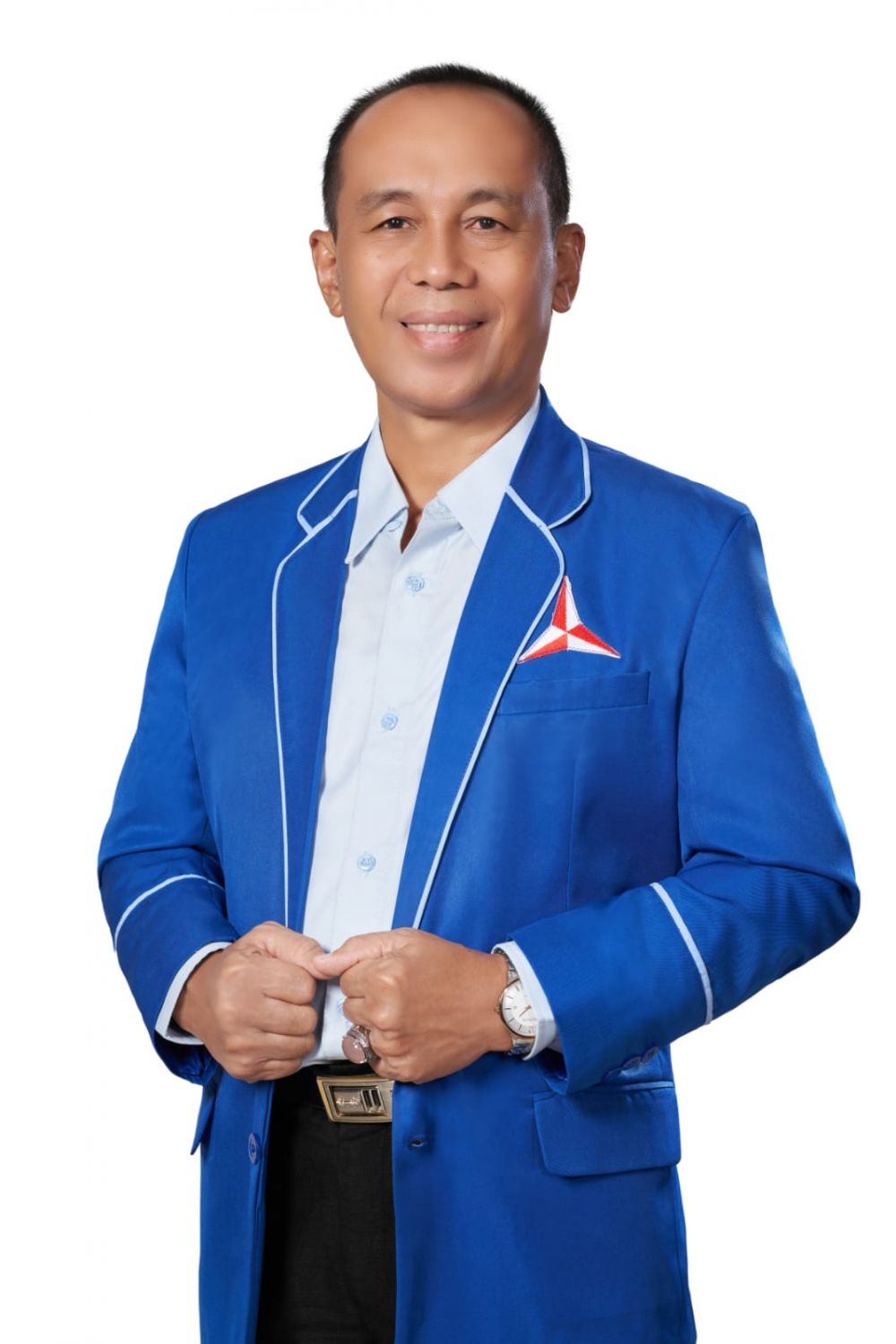 H. Harmain Ketua DPC Partai Demokrat Kabupaten Tebo