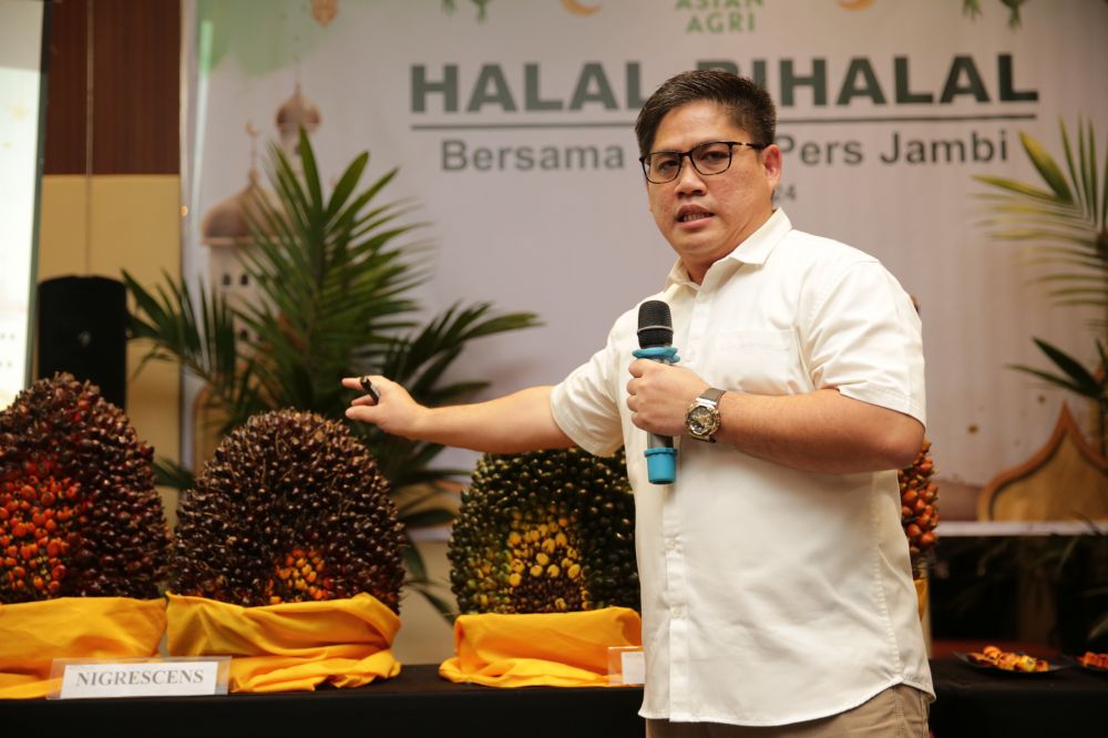 Head of Plant Breeding Asian Agri, Yopy Dedywiryanto