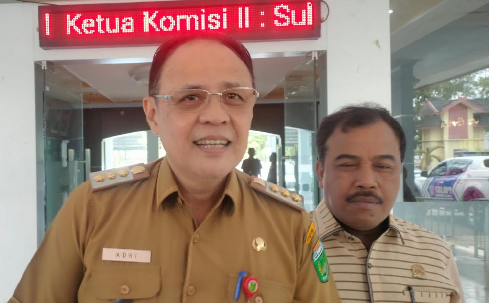 PJ Bupati Tebo didampingi Waka I DPRD Tebo