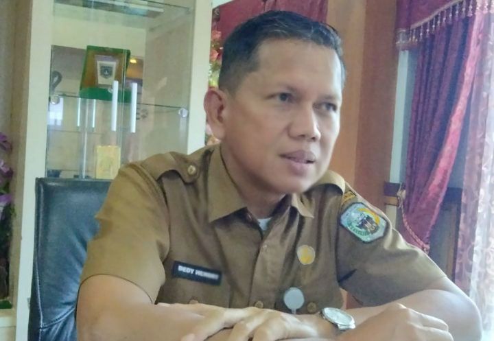 Ir Dedy Hendry, M.Si