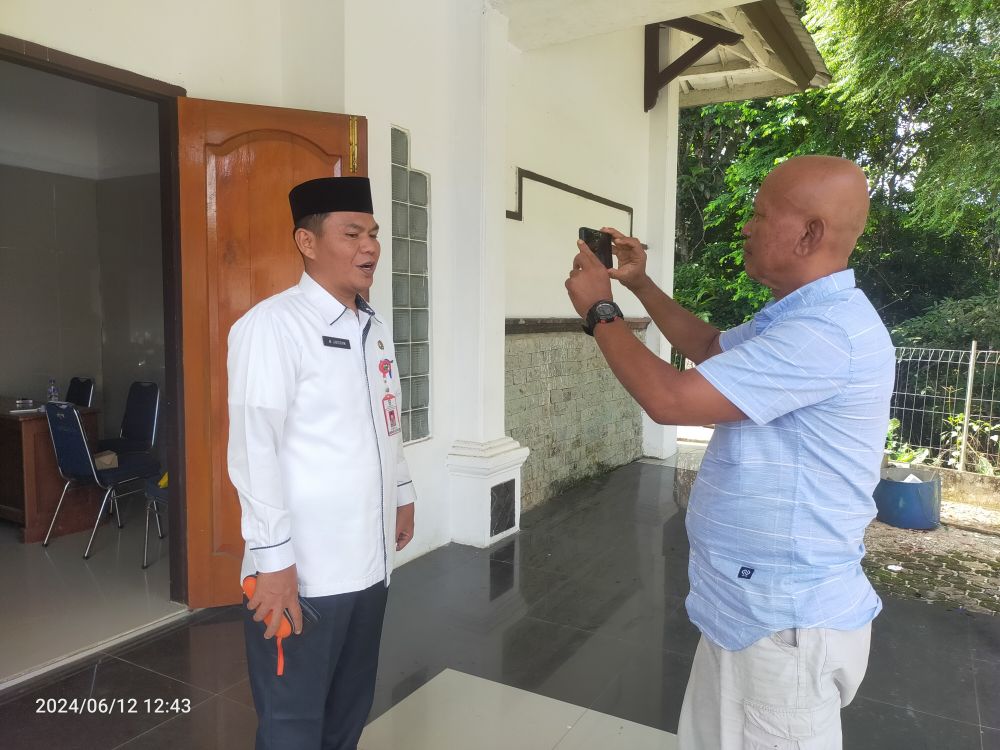 Plh Kepala DP3A, H Juddin